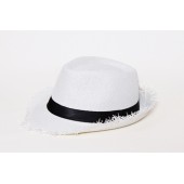 Adult Fedora 101 White